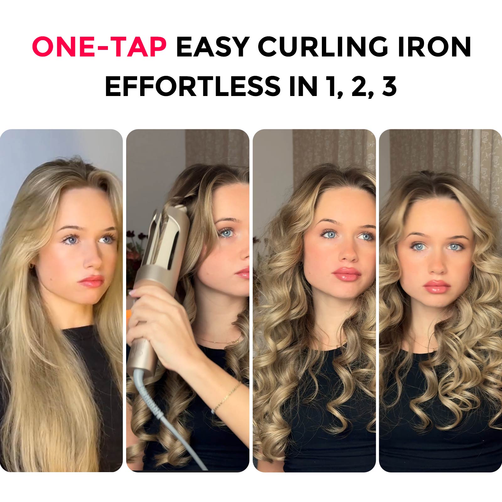 TYMO CURLPRO PLUS GOLD