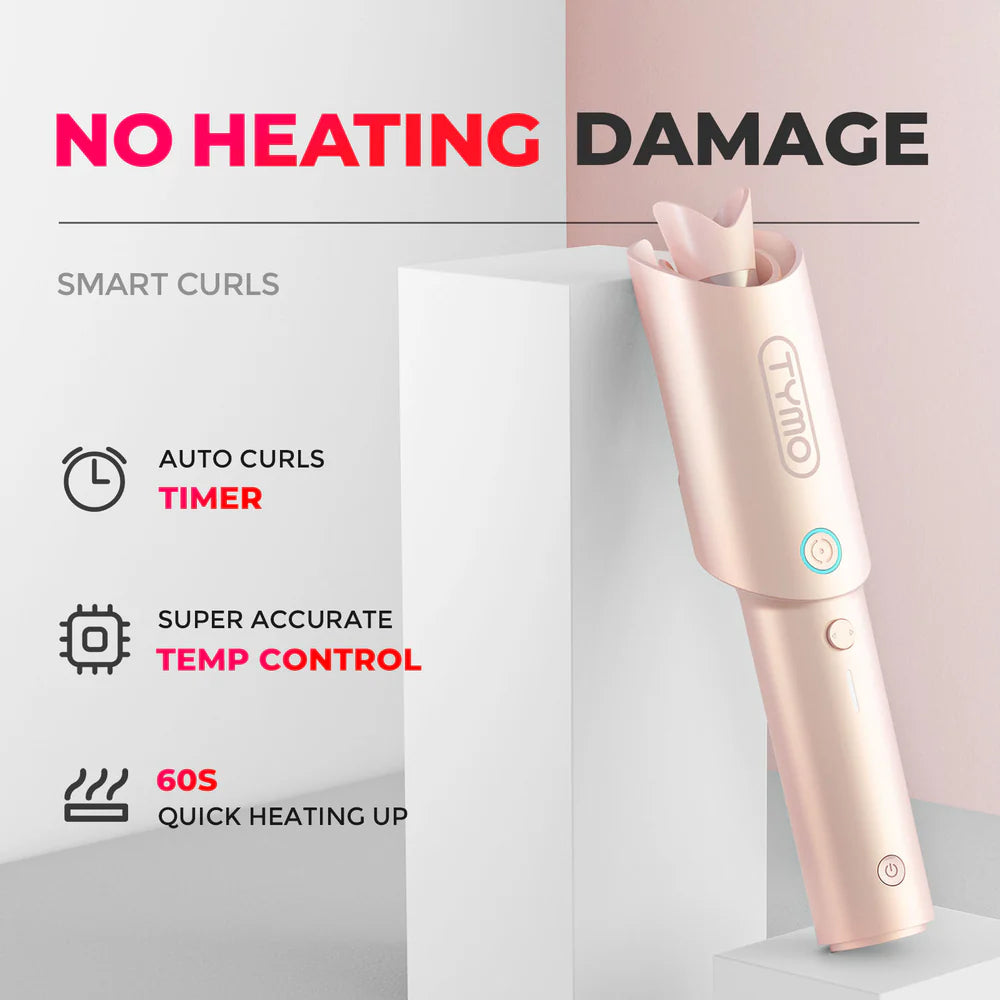 TYMO CURLGO PINK