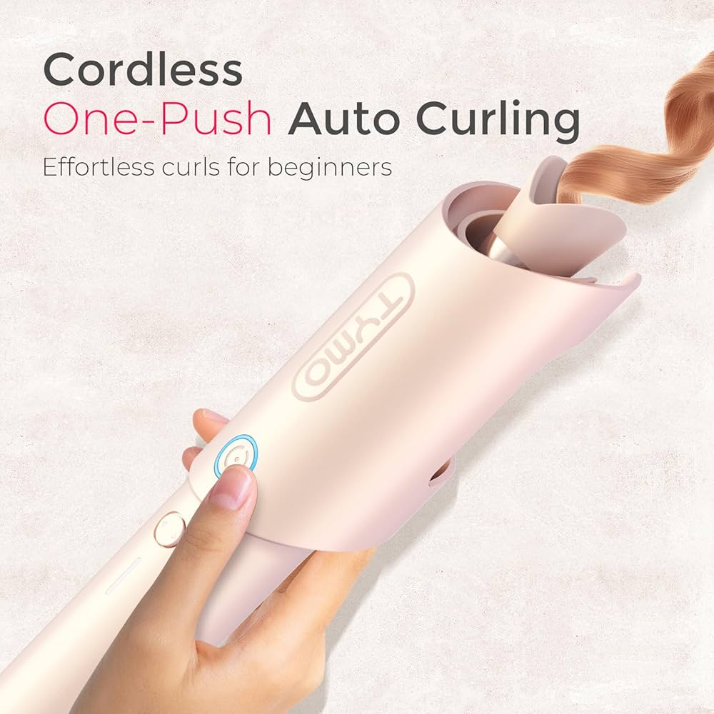 TYMO CURLGO PINK