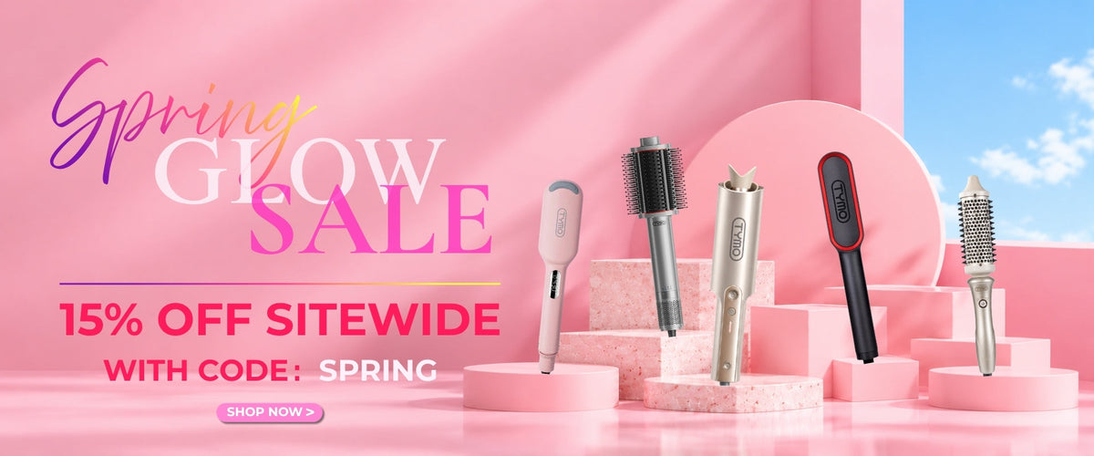 SPRING GLOW SALE 15% OFF - WITH CODE: SPRING
