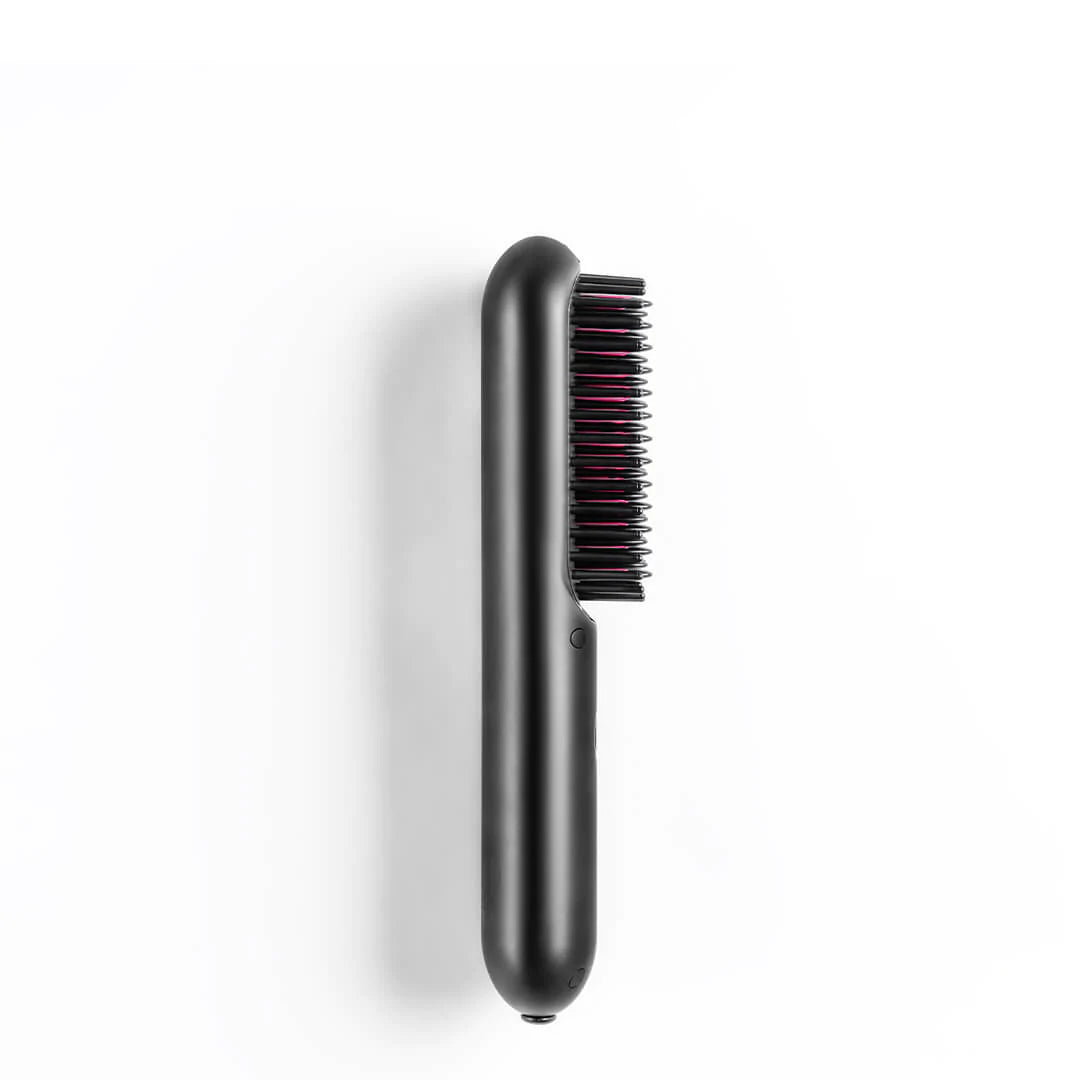 Miss hair straightener brush best sale